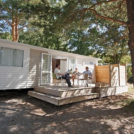 Camping Domaine De Chanteraine Les Salles-sur-Verdon Ngoại thất bức ảnh