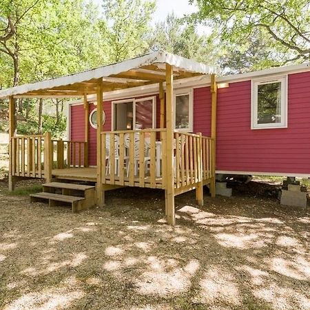 Camping Domaine De Chanteraine Les Salles-sur-Verdon Ngoại thất bức ảnh