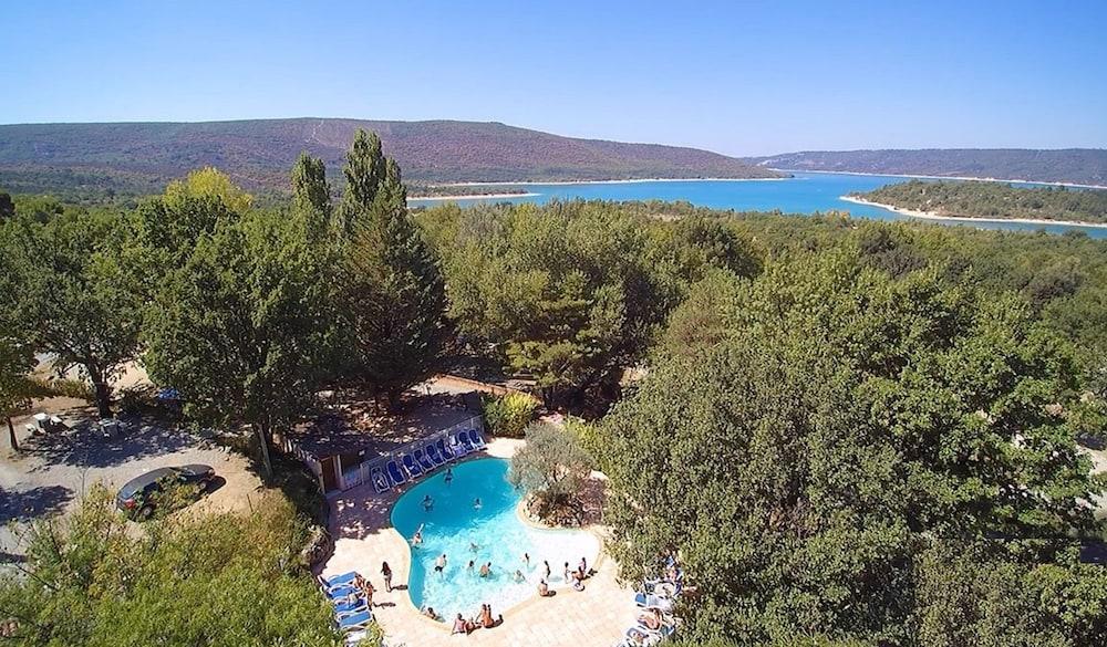 Camping Domaine De Chanteraine Les Salles-sur-Verdon Ngoại thất bức ảnh