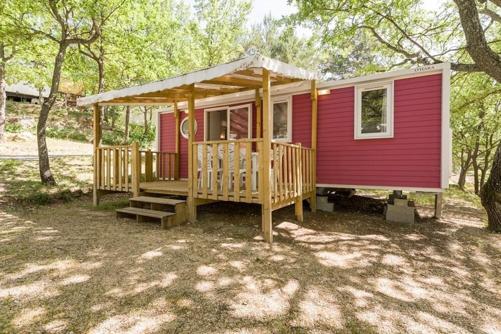 Camping Domaine De Chanteraine Les Salles-sur-Verdon Ngoại thất bức ảnh
